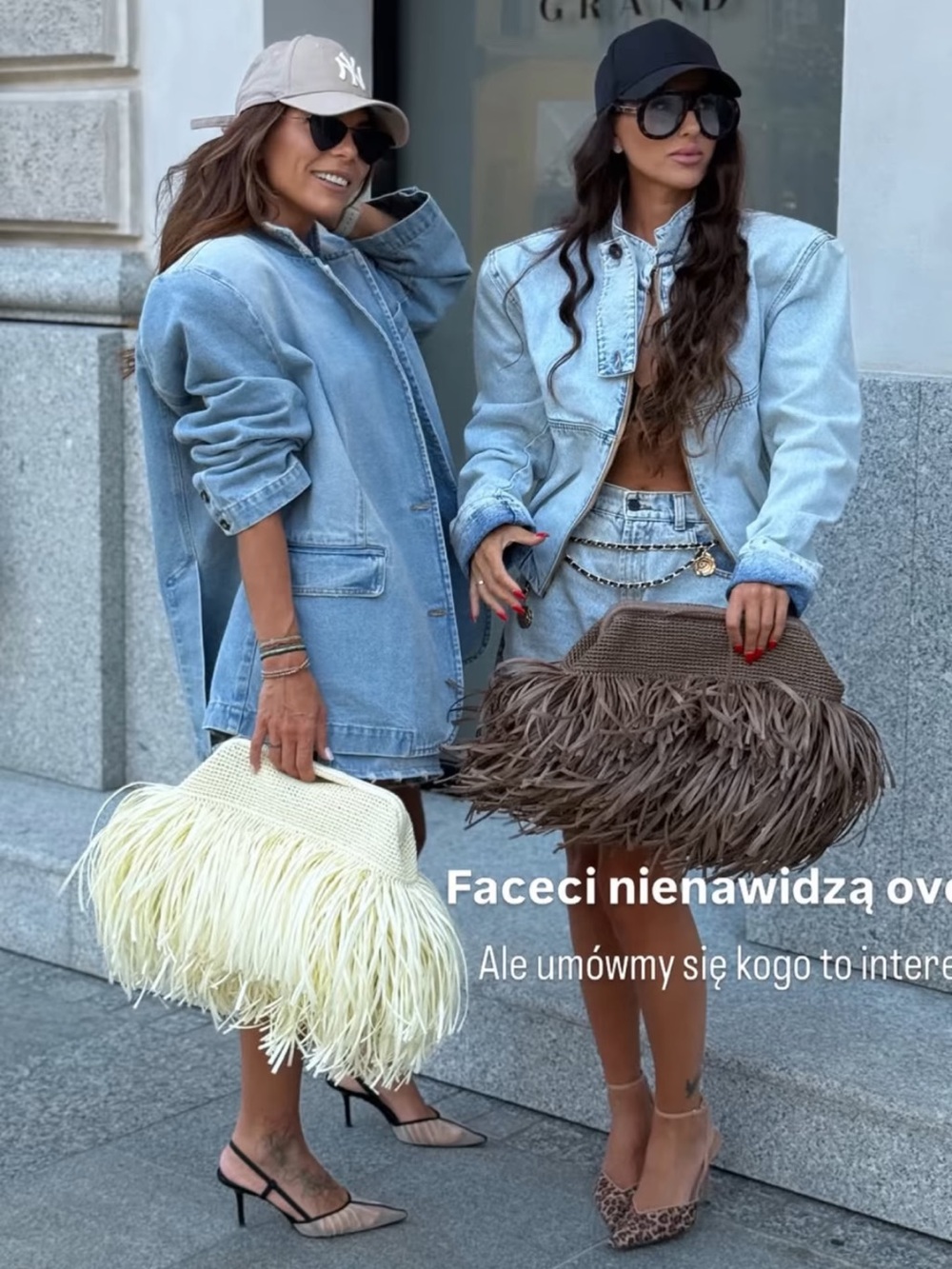 Oversized Light Blue Denim Blazer